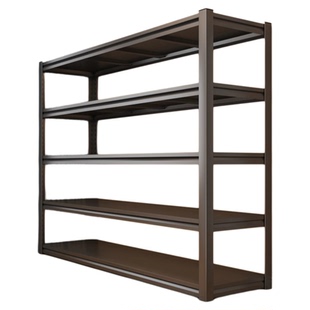 家用货架置物架多层收纳架一体靠墙杂物架阳台储藏室碳钢储物架子