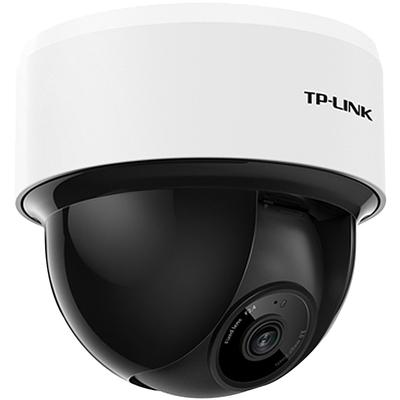 TP-LINK普联400万WiFi极清双云台半球摄像头家用监控器360全景无线家庭室内tplink可对话网络远程高清IPC44K