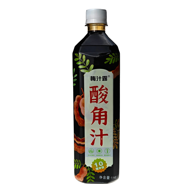 超欢酸角汁1kg瓶装10倍冲饮