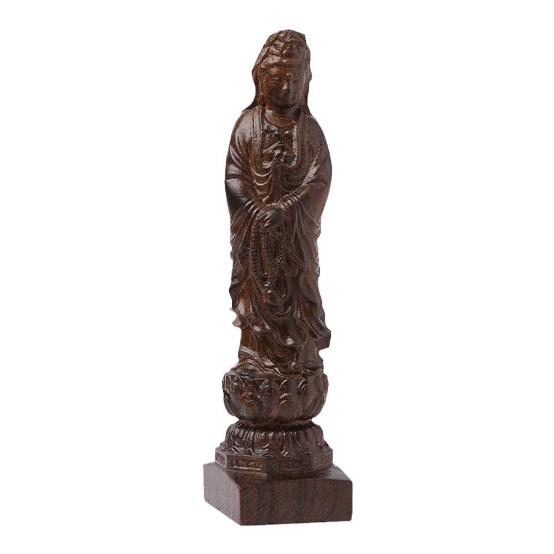 普陀山观音佛像工艺品摆件