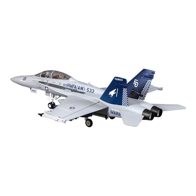 F18FMS涵道战斗机航模拼装固定翼