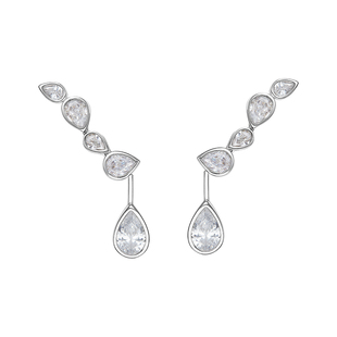 真爱之泪系列NanaJacqueline水滴吊坠耳环新款高级感轻奢耳饰耳钉