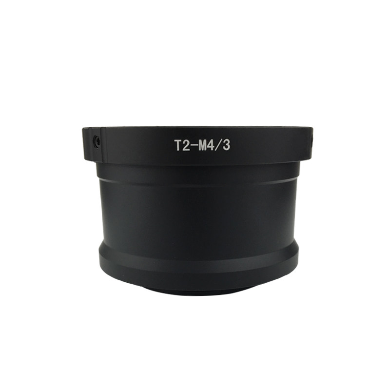 包邮T2-M4/3转接环适用松下奥林巴斯微单系列天文望远镜/折返镜头