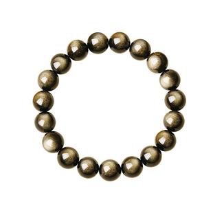 宫里上新金曜石手串男款猫眼黑曜石官方旗舰店手链生日礼物送男友