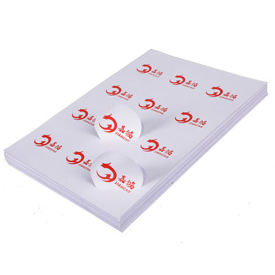 内切割哑面合成纸喷墨不干胶标签