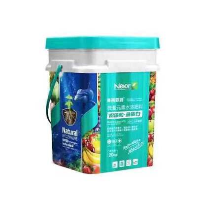 海藻鱼蛋白桶肥微生物菌剂水溶肥料提高地温促花促果褐藻酸鱼蛋白