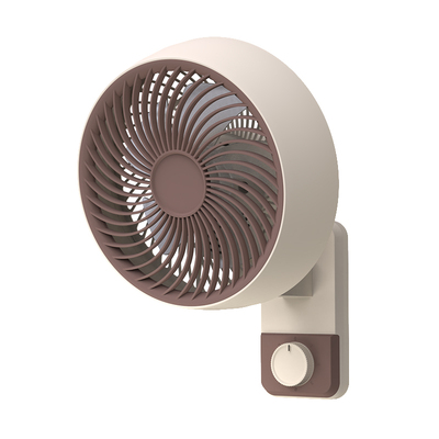 电风扇壁挂式免打孔安装家用厨房专用壁扇卫生间挂壁风扇自动摇头