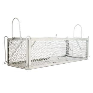 户清家用捕鼠笼灭扑捕鼠器大号鼠笼子连续抓捉老鼠夹高灵敏双开门