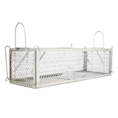 双开门高灵敏连续户清家用捕鼠笼