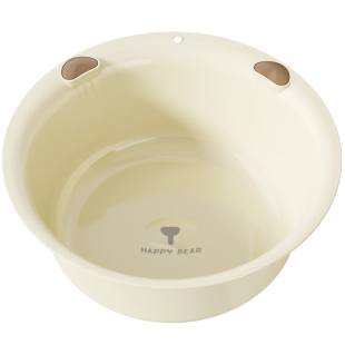 抗菌脸盆婴儿洗脸盆家用洗脚盆宝宝洗衣盆加厚耐用学生宿舍小盆子