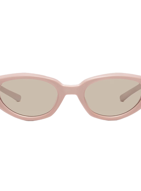 Jennie联名款防嗮猫眼时尚墨镜