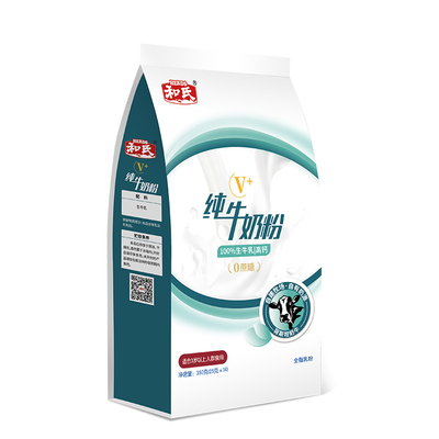 和氏全脂成人营养配方牛奶粉