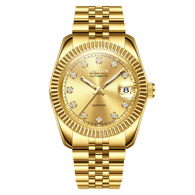 劳力瑞士金表正品名牌男士机械表