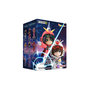 KKV正品万代BANDAI机动战士高达SEED DESTINY玩偶服盲盒手办玩具