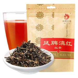 云南滇红茶一级125g袋装工夫红茶