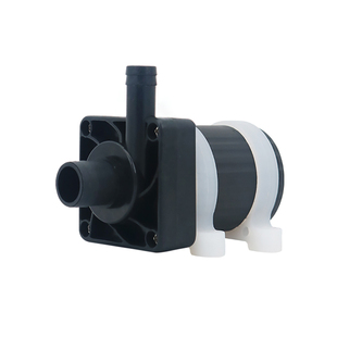 DC12V24V直流无刷水泵移动洗澡机出水增压水泵热水器耐高温端子线