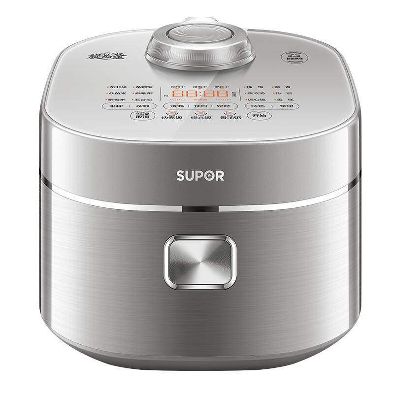 苏泊尔电饭煲家用有钛旋焰釜4L多功能煮饭锅3到4人IH加热旗舰新款