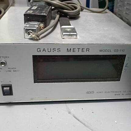 【请询价】SOKO GS-110 高斯计，磁通量计Gauss Mete