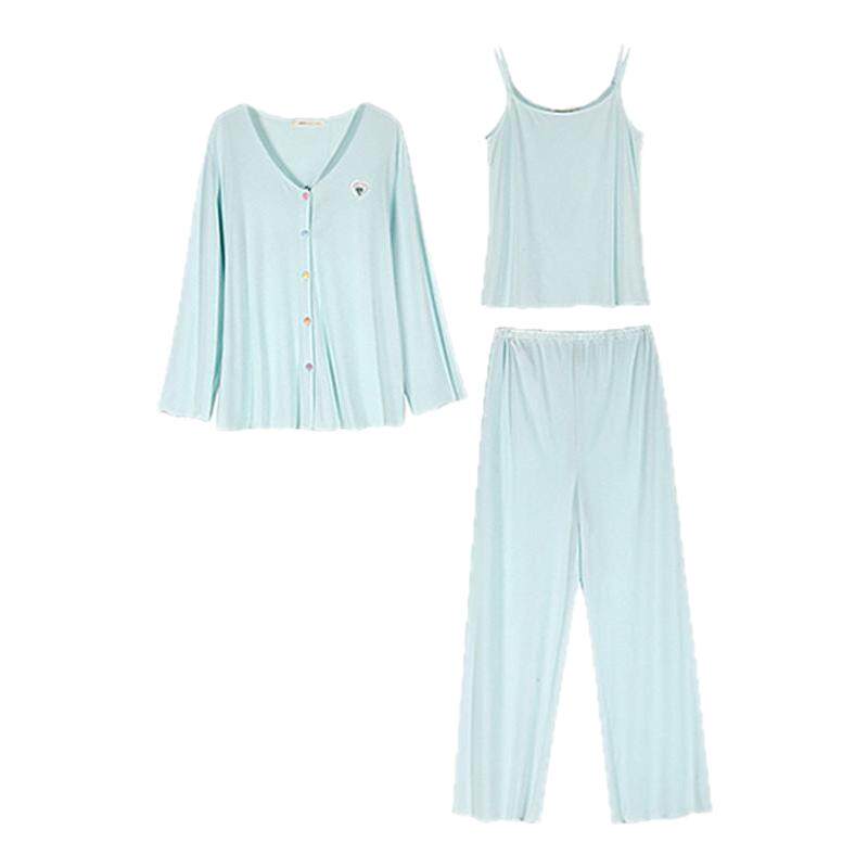 快乐屋孕妇三件套月子服2026新款家居服套装产妇哺乳衣睡衣产前