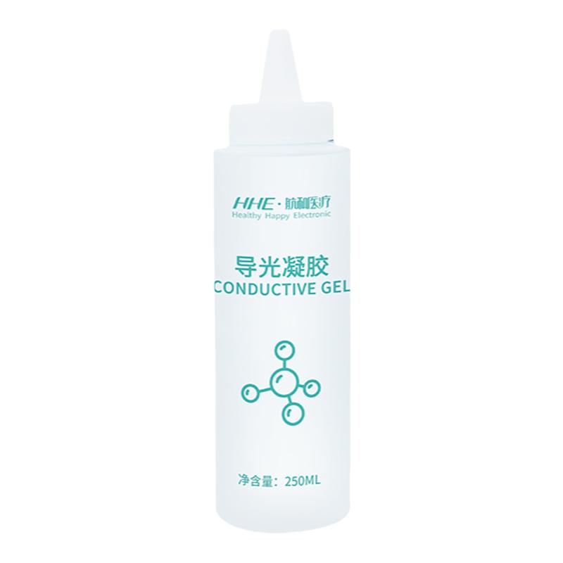 HHE航和导光凝胶医用光子冷凝胶250ml美容仪器使用导光导热凝胶