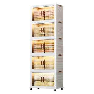 日本衣服被子专用收纳箱2025新型整理箱超大容量储物箱可折叠家用