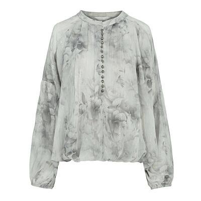 s.deer水墨田园风晕染衬衫