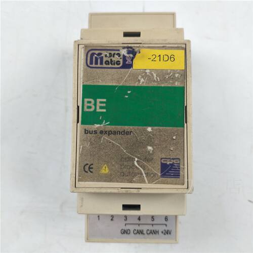议价CPA BE MICRO MATIC 2 bus expander SER NO:001012  24V IEX