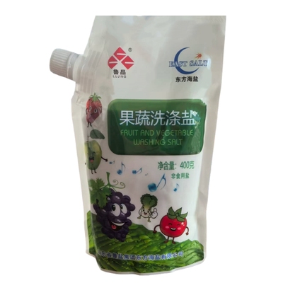 鲁晶果蔬洗涤盐食品级清洗盐食盐轻松去污果蔬洗菜祛农残虫卵果蜡