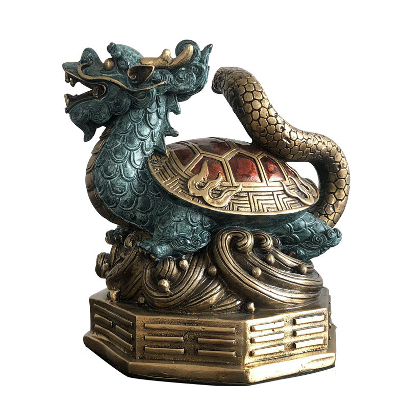 必禧利青龙白虎朱雀玄武四神兽