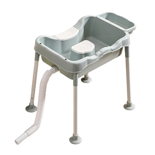 可升降孕妇洗头盆大容量老人病人卧床平躺式洗头发专用神器免弯腰