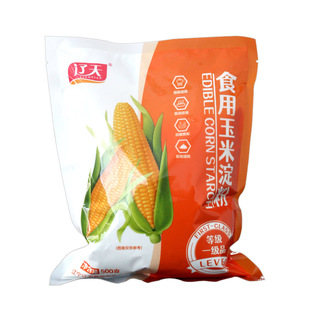 辽天玉米淀粉马铃薯淀粉500g一级品生粉家用锅包肉勾芡烘焙原料