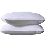 富安娜枕头枕芯一对套装整头成人护颈椎助睡眠真空酒店家用枕头芯