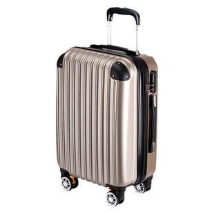 法尼茜行李箱拉杆箱男女大旅行箱26寸学生万向轮密码箱2224铝框箱