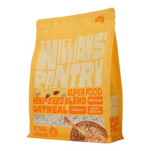 澳大利亚进口威廉姆斯食阁奇亚籽藜麦燕麦片火麻仁亚麻籽冲饮速食