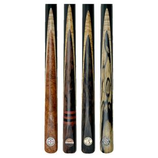 niche台球杆泰国尼车职业手工斯诺克小头杆中式八球杆黑八通杆