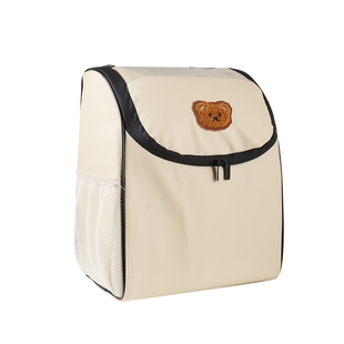 电动车挂包后置大容量可放头盔收纳袋通用摩托车前置后座挂物兜