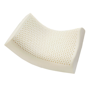 富安娜乳胶枕头泰国进口成人护颈枕抗菌防霉天然乳胶儿童学生枕芯