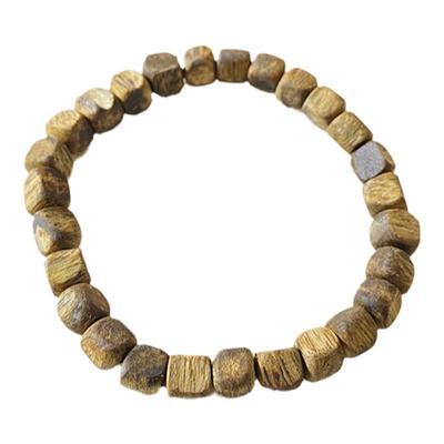 天然沉香随形款手链油性高