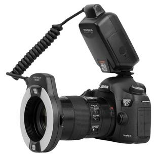 永诺YN14EX环形微距环闪灯口腔牙齿昆虫珠宝首饰环型闪光灯TTL牙科单反相机适用于尼康佳能索尼富士