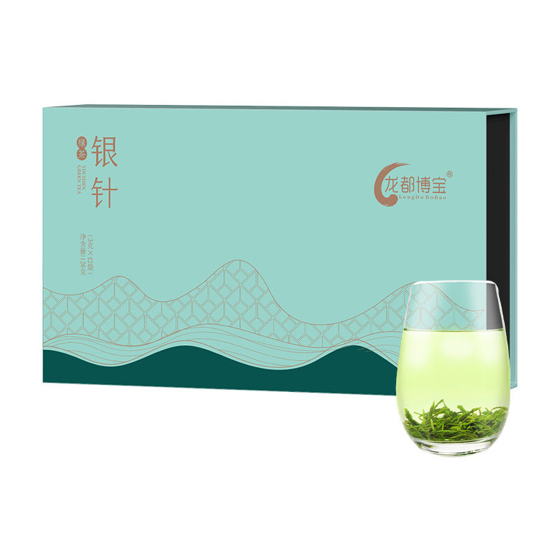 博宝银针礼盒装明前高山绿茶