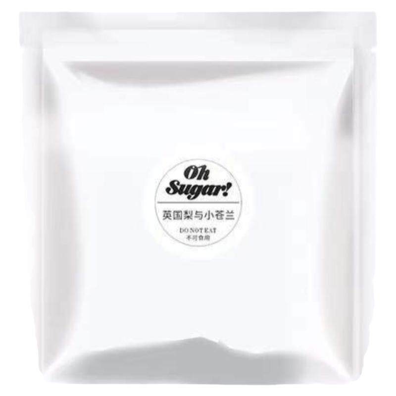 车载固体香水补充装汽车出风口摆件香薰十字型笑脸固体香片替换装