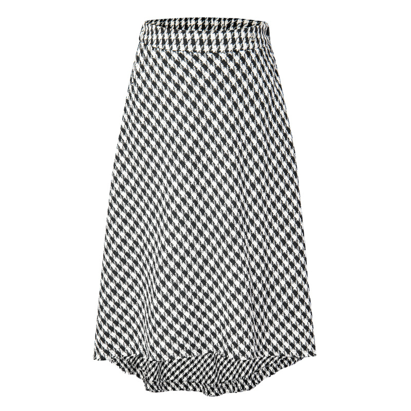 BCBG新款早秋时尚气质流行通勤休闲设计感高级简约百搭女半身裙