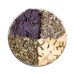 紫苏叶泡脚儿童艾叶荆芥生姜老姜草本足浴包中药材正品泡脚泡澡包