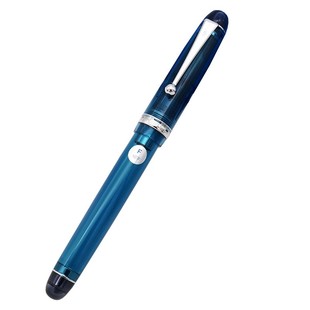 PILOT日本74 贵客经典 透明 14K金笔 CON-70男士 商务 送礼百乐