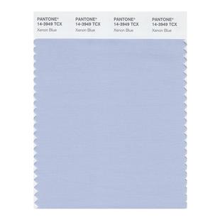 Pantone潘通色卡彩通旗舰店 服裝家居 14-2808至14-4107TCX 棉布版单张色卡