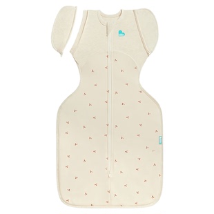 lovetodream睡袋新生婴幼儿防惊跳宝宝防踢被秋冬加厚款鸡翅睡袋