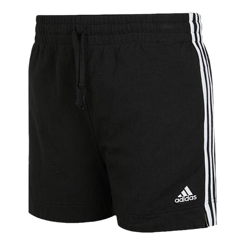 Adidas阿迪达斯女子修身运运动中长裤／短裤