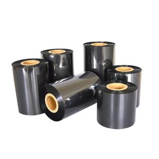 增强蜡基混合基全树脂基碳带卷 60 80 90 100 110mm*300m条码打印机吊牌铜版纸不干胶标签纸热转印水洗唛色带