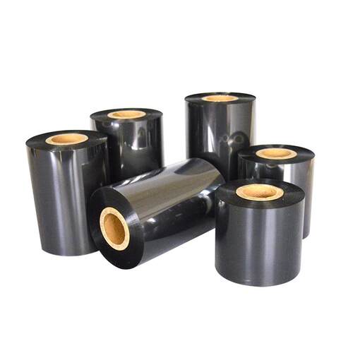 增强蜡基混合基全树脂基碳带卷 60 80 90 100 110mm*300m条码打印机吊牌铜版纸不干胶标签纸热转印水洗唛色带