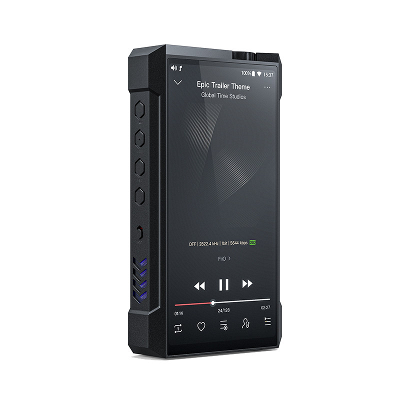FiiO飞傲M17便携台机高清无损音乐播放器mp3随身听蓝牙DSD硬解MQA